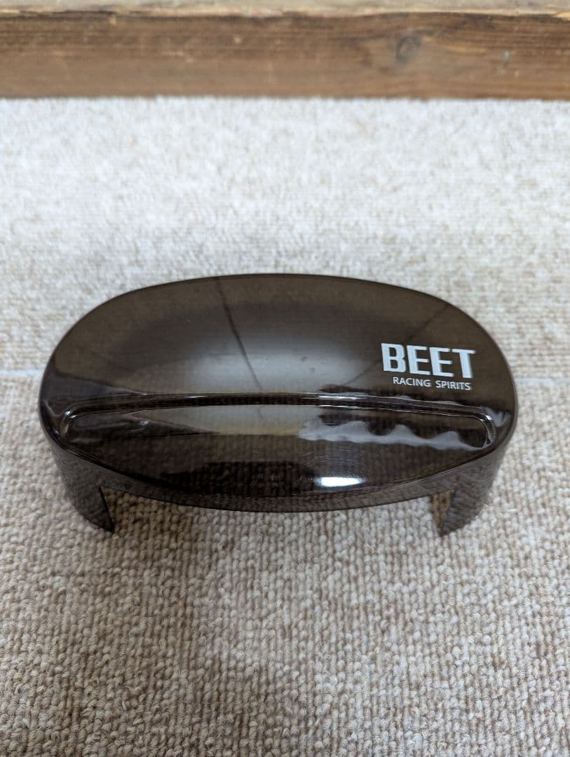 BEET バリオス 2 ブラック スモーク テール 美品 オマケ付き