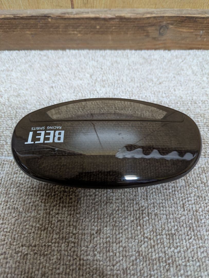 BEET バリオス 2 ブラック スモーク テール 美品 オマケ付き