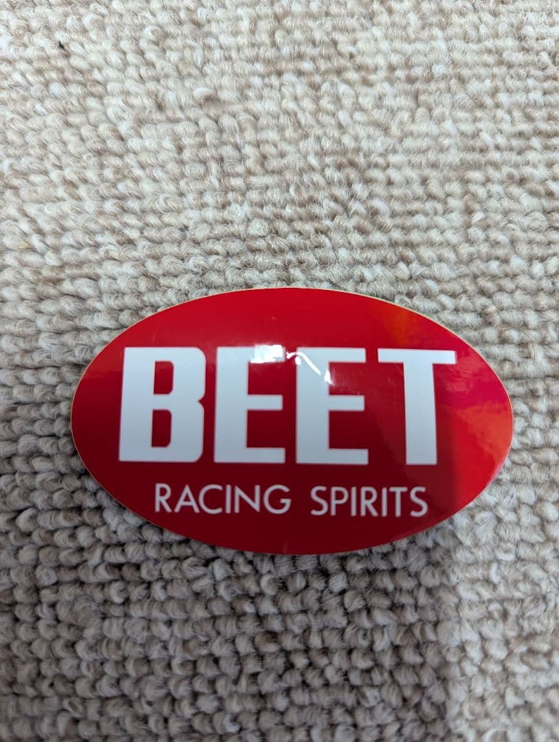 BEET バリオス 2 ブラック スモーク テール 美品 オマケ付き