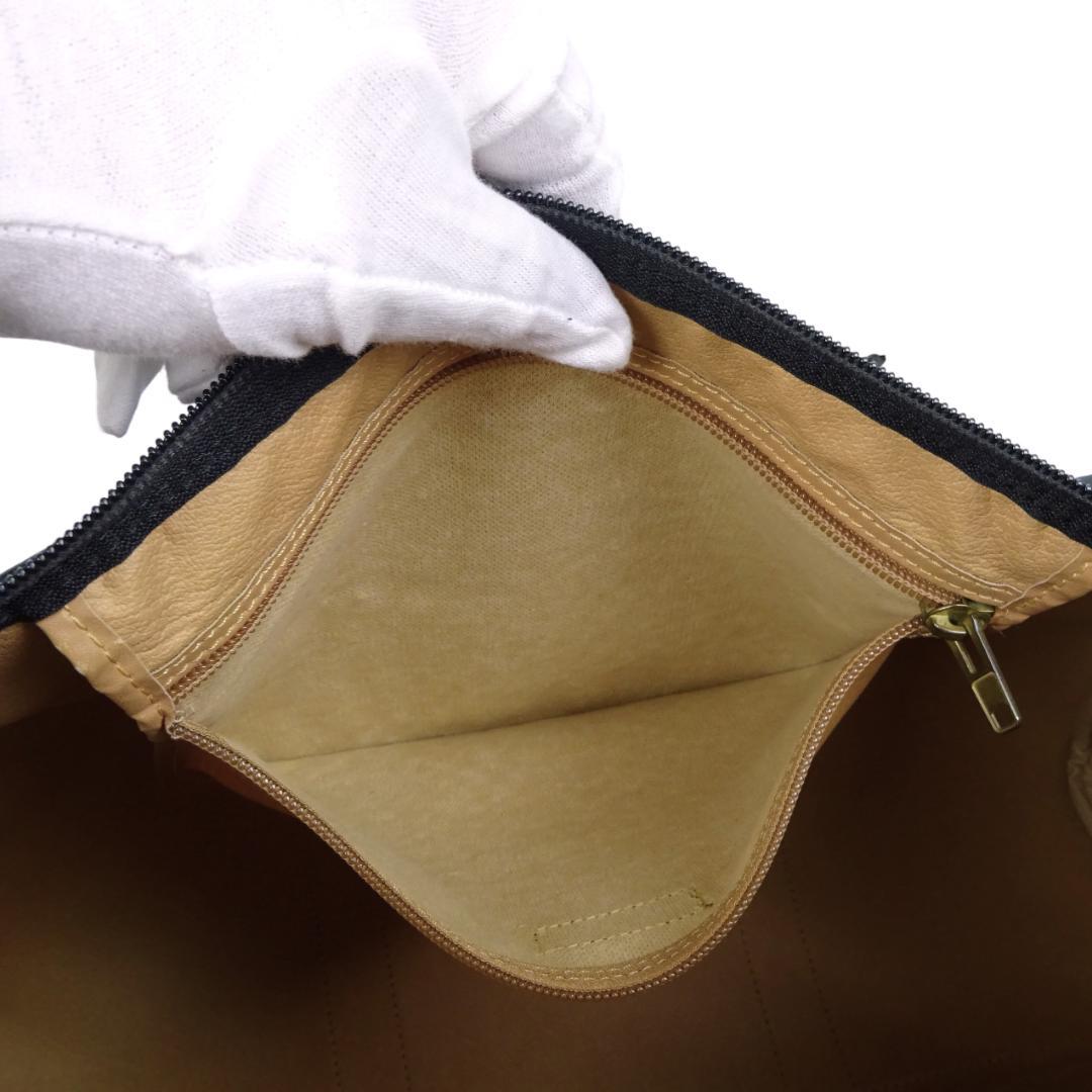 本物 美品■ディオール■トロッター ブラック ボストンバッグ トラベルバッグ