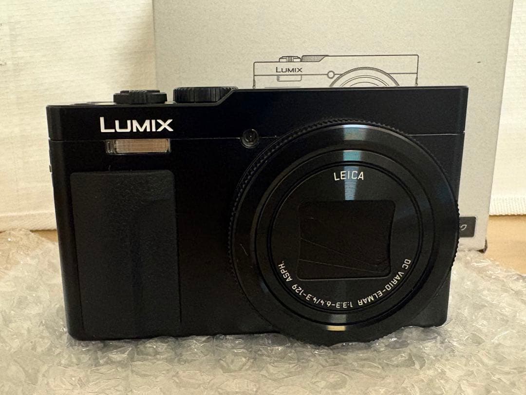 LUMIX DC-TZ99 ブラック 使用回数1回の美品