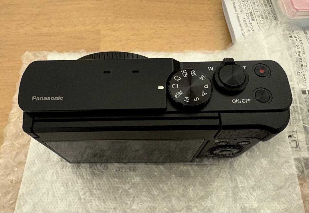 LUMIX DC-TZ99 ブラック 使用回数1回の美品