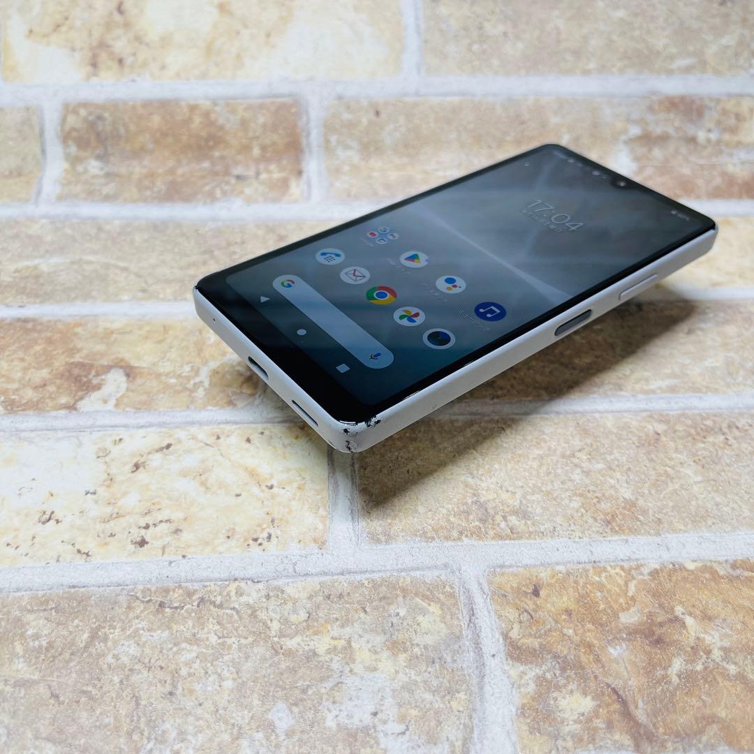 SIMフリー Xperia AceⅢ 64GB グレー G-262 電池良好