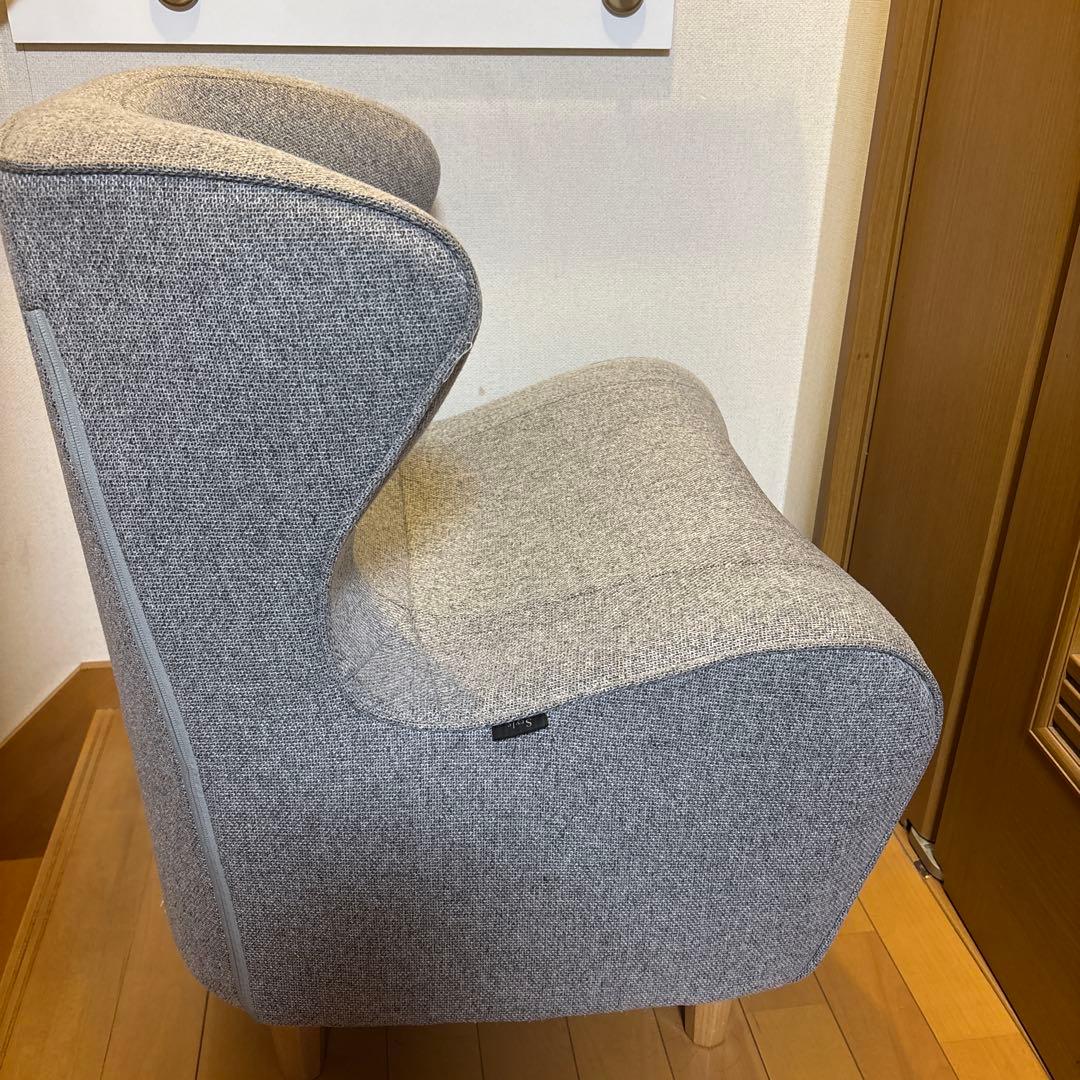 Style Chair DC グレー 1人掛けソファ　さらに値下げしました