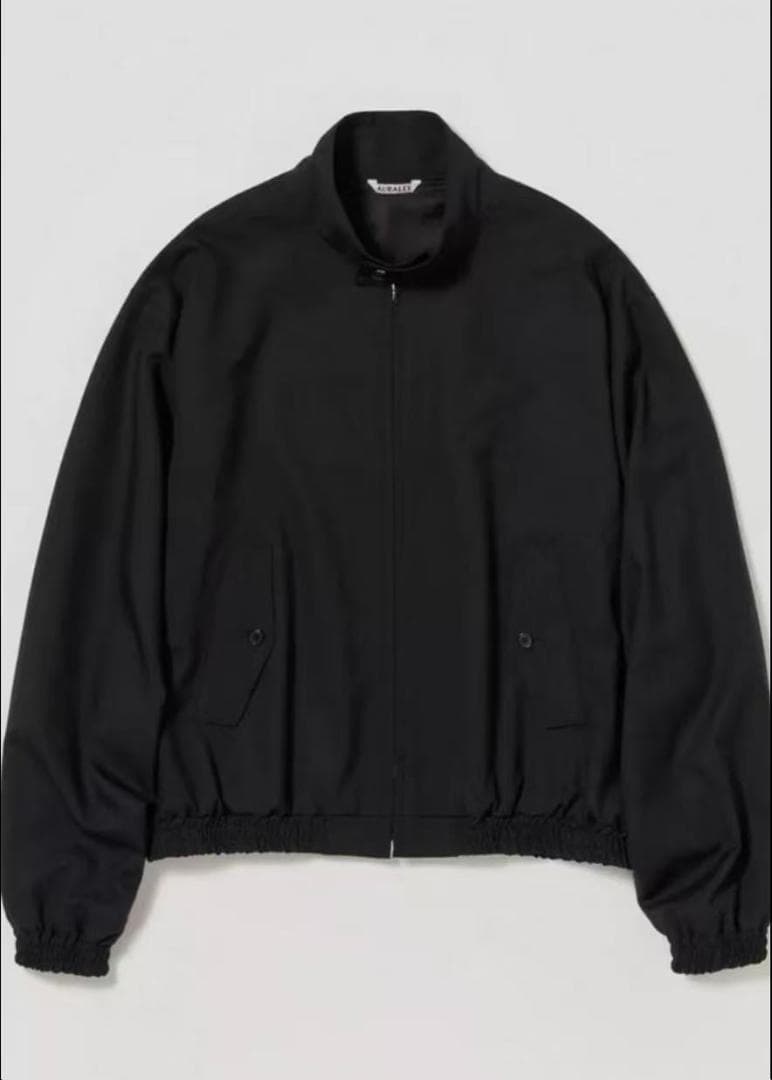 AURALEE ブラック ジャンパー・ブルゾン 4