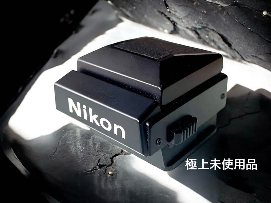 【元箱付•未使用級】 ニコン Nikon DW-3 F3用ウエストレベル