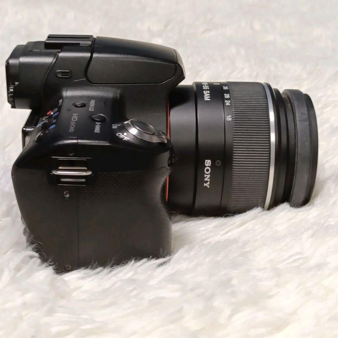 SONY α55 デジタル一眼レフカメラ ダブルズームレンズキット