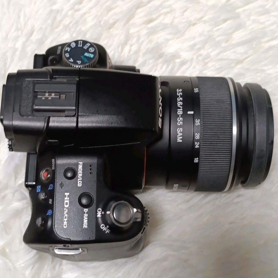 SONY α55 デジタル一眼レフカメラ ダブルズームレンズキット