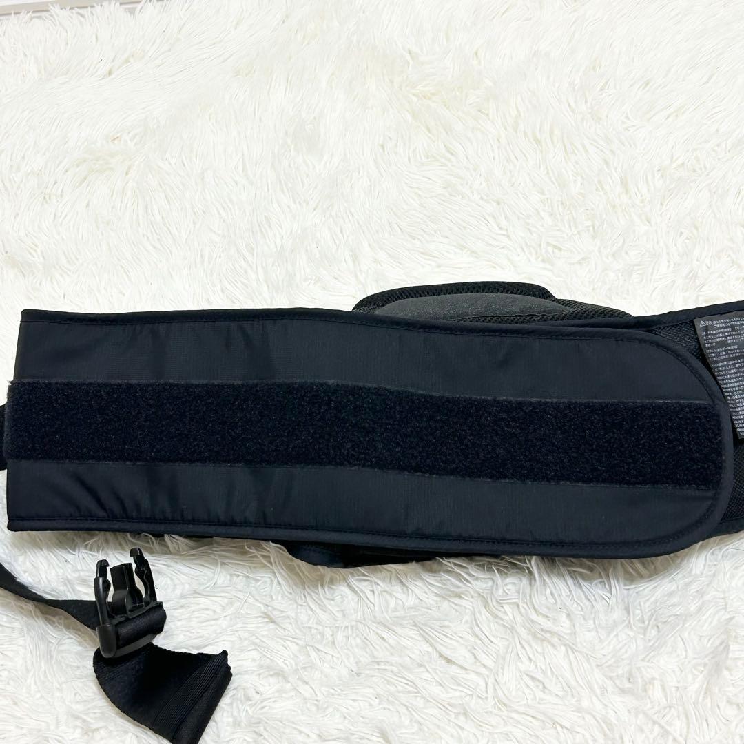 【極美品】ポルバン　アドバンス　ヒップシート　ブラック