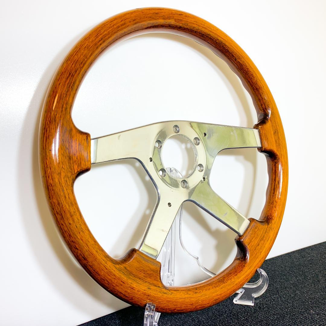 MOMO モモ ウッドステアリング 36cm 当時物 1993年製造 美品