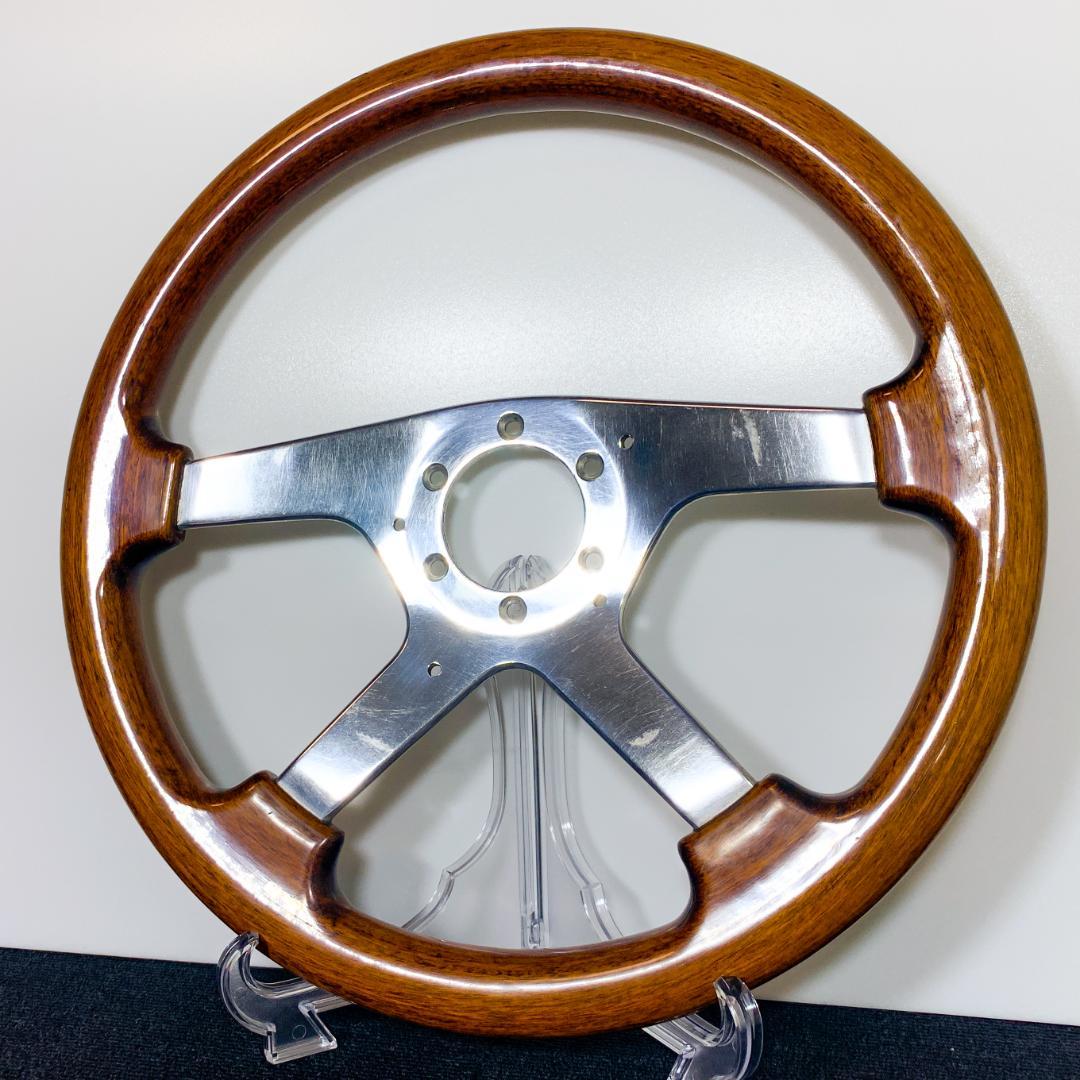 MOMO モモ ウッドステアリング 36cm 当時物 1993年製造 美品