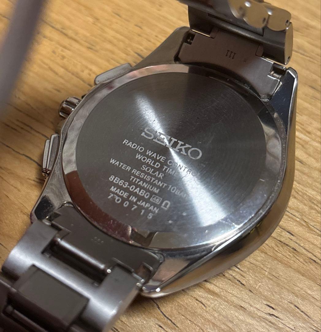 SEIKO 8B63-0AB0 ブライツ