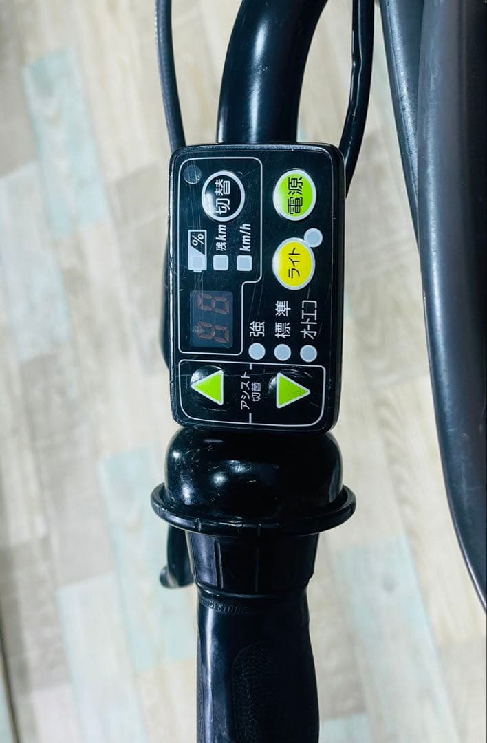 K3033 電動自転車ブリヂストン bikke子供乗せ 20インチ 送料無料