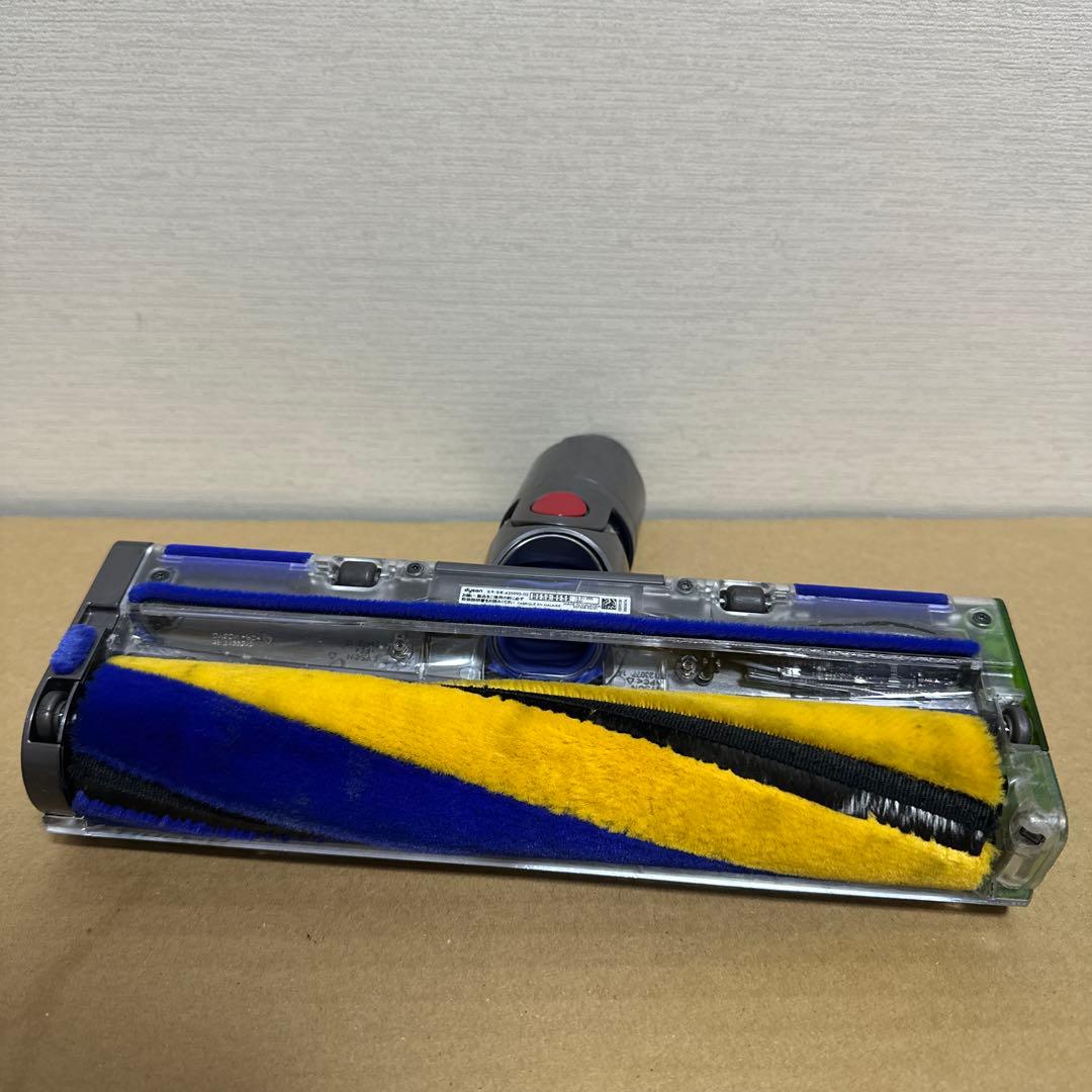 【美品】ダイソン V12 fluffy Optic ヘッド425995-02-5