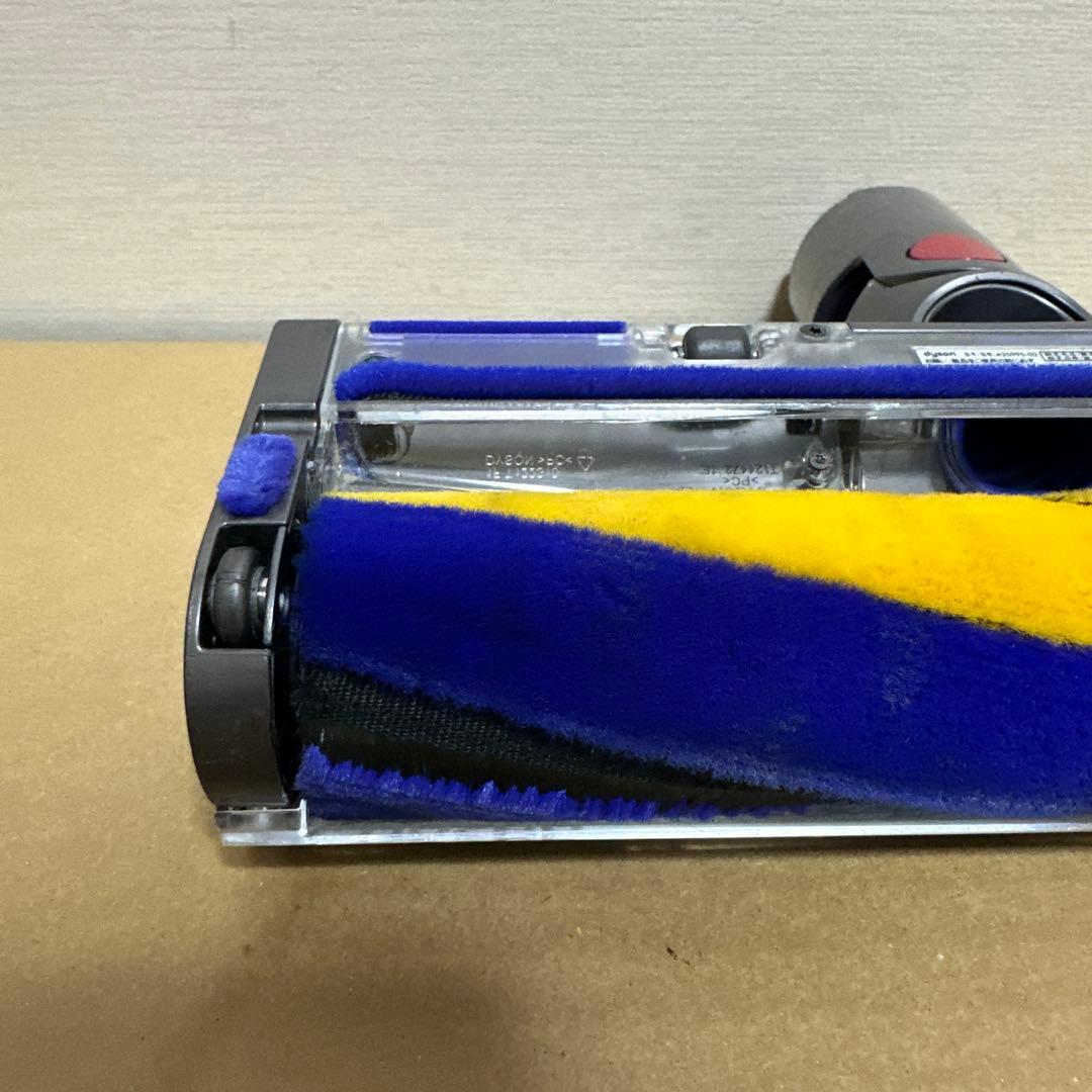 【美品】ダイソン V12 fluffy Optic ヘッド425995-02-5