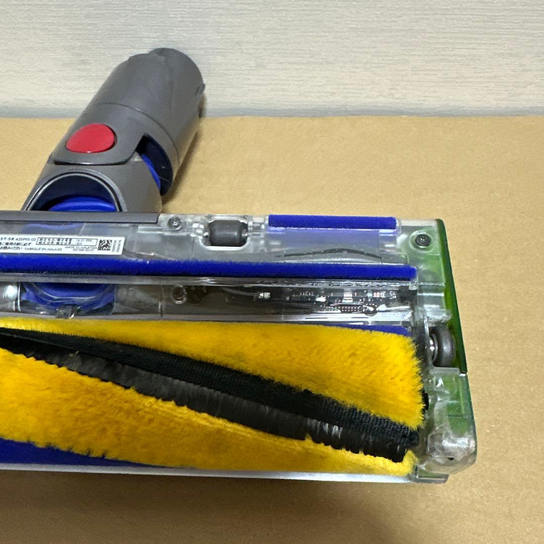 【美品】ダイソン V12 fluffy Optic ヘッド425995-02-5