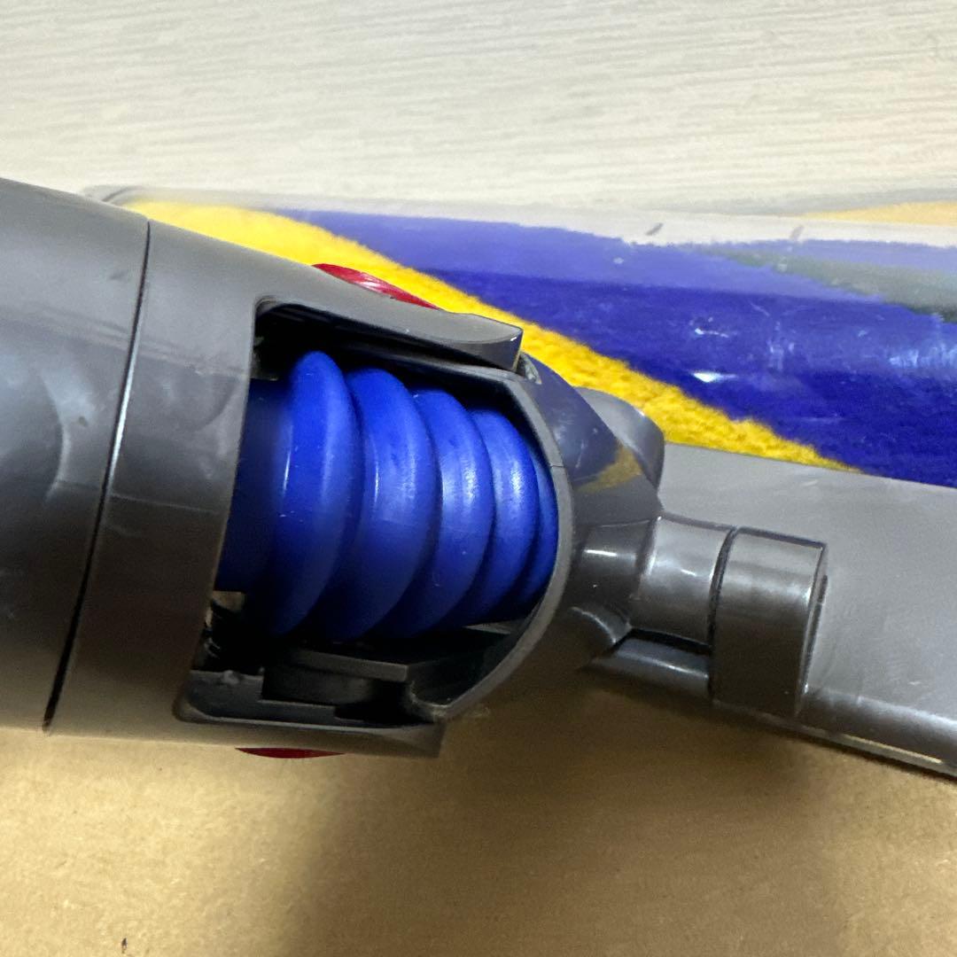 【美品】ダイソン V12 fluffy Optic ヘッド425995-02-5