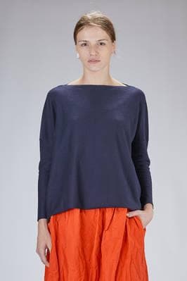 石田ゆり子　ダニエラ　グレジス 定番 ボートネック ニット　ジャーナル　luxe