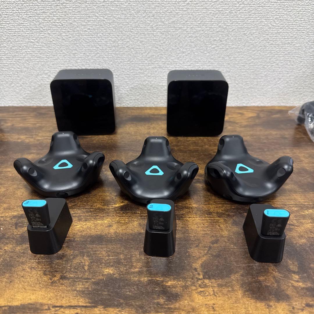 viveトラッカー3個 ベースステーション2個セット