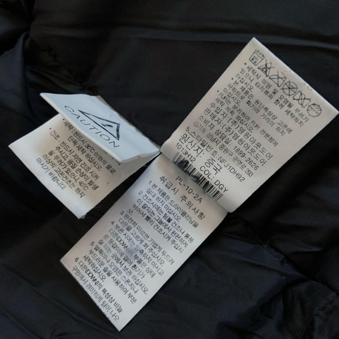 Sノースフェイスレディースゴアサーミウムグレーマクマードダウンジャケットパーカー