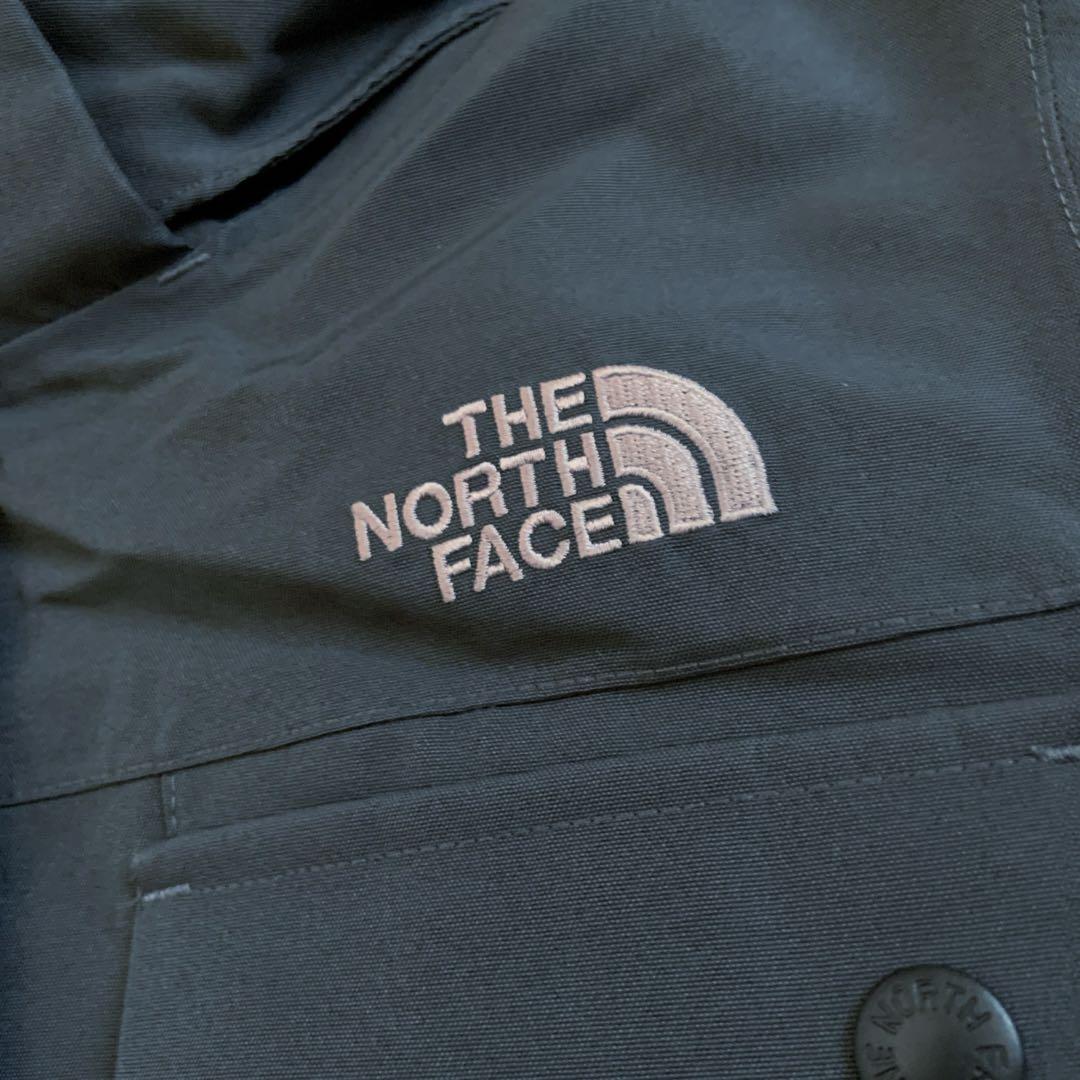 Sノースフェイスレディースゴアサーミウムグレーマクマードダウンジャケットパーカー