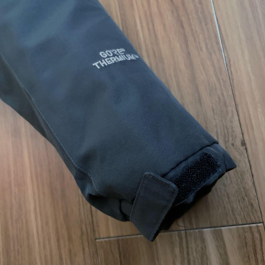 Sノースフェイスレディースゴアサーミウムグレーマクマードダウンジャケットパーカー