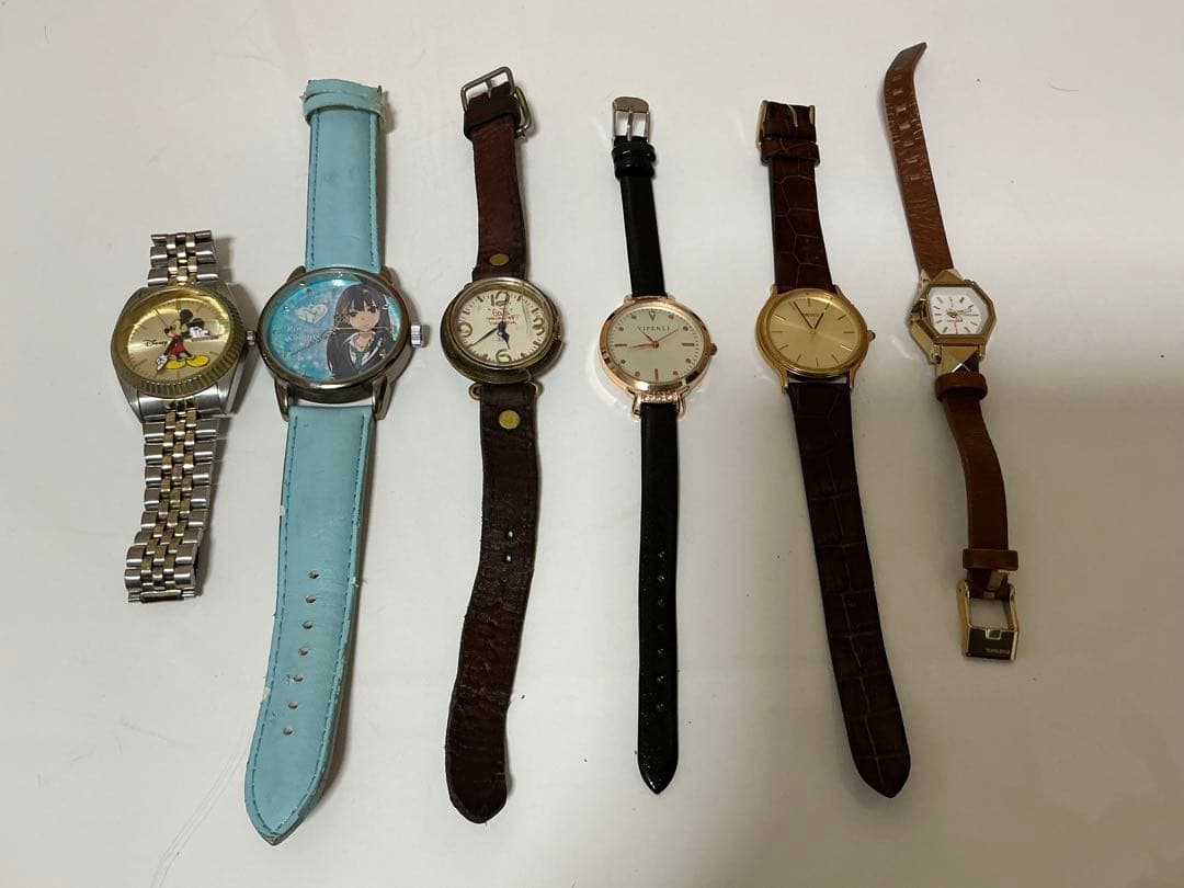 腕時計 まとめ売り SEIKO・DIESEL 含む クォーツ ジャンク扱い