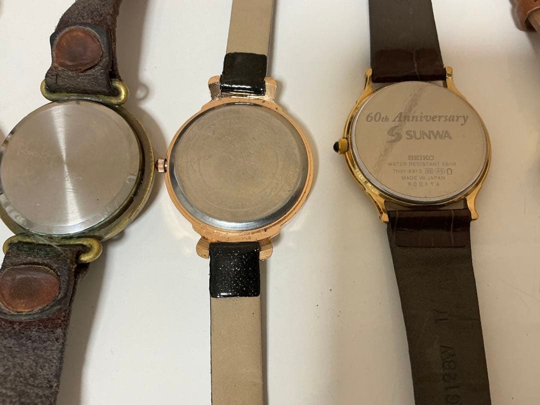 腕時計 まとめ売り SEIKO・DIESEL 含む クォーツ ジャンク扱い