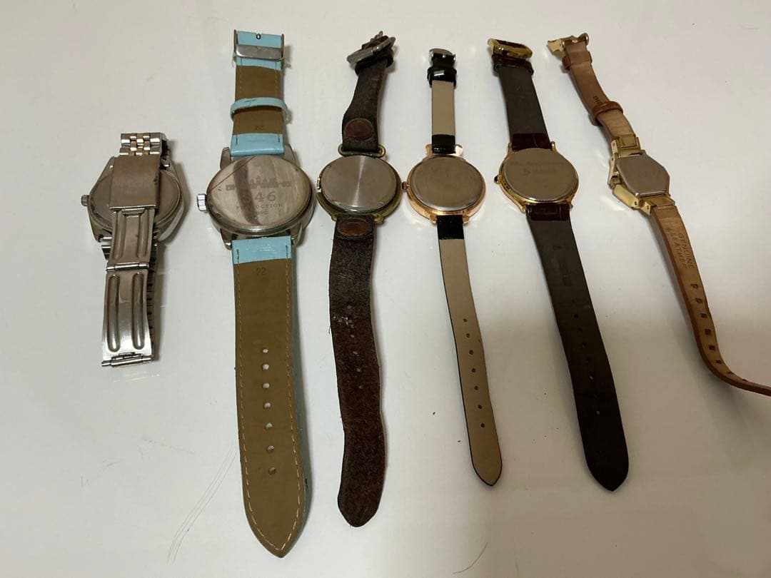 腕時計 まとめ売り SEIKO・DIESEL 含む クォーツ ジャンク扱い