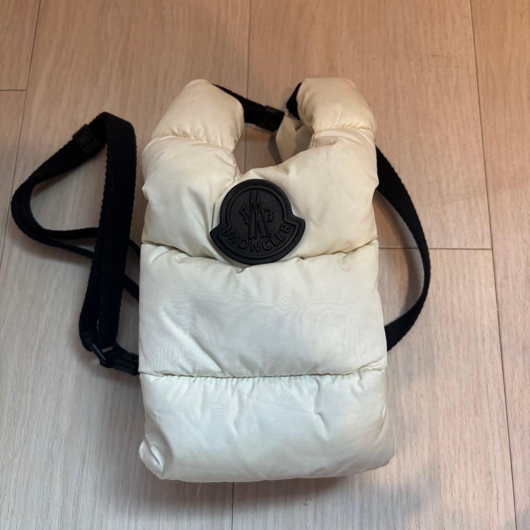 【美品】MONCLER LEGERE TOTE ショルダーバッグ　クロスボディ