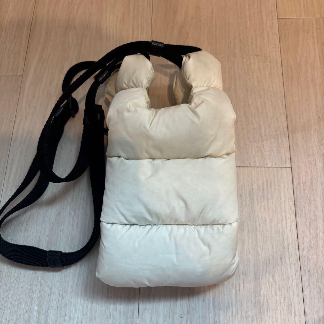 【美品】MONCLER LEGERE TOTE ショルダーバッグ　クロスボディ