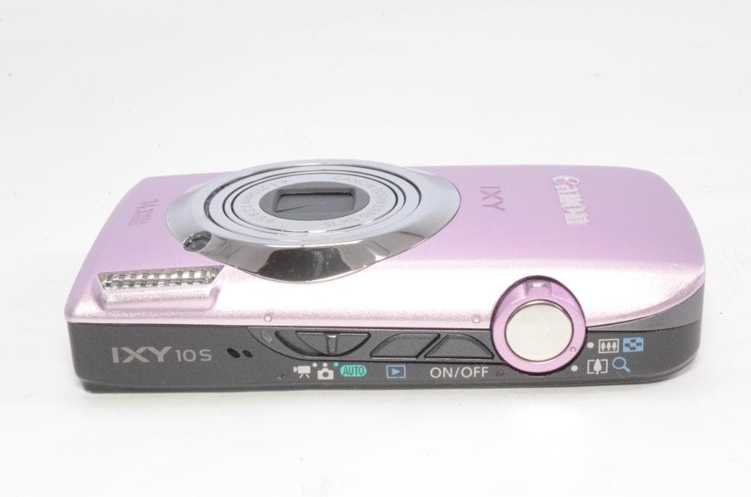 キャノン Canon IXY 10S ピンク コンパクトデジタルカメラ イクシー