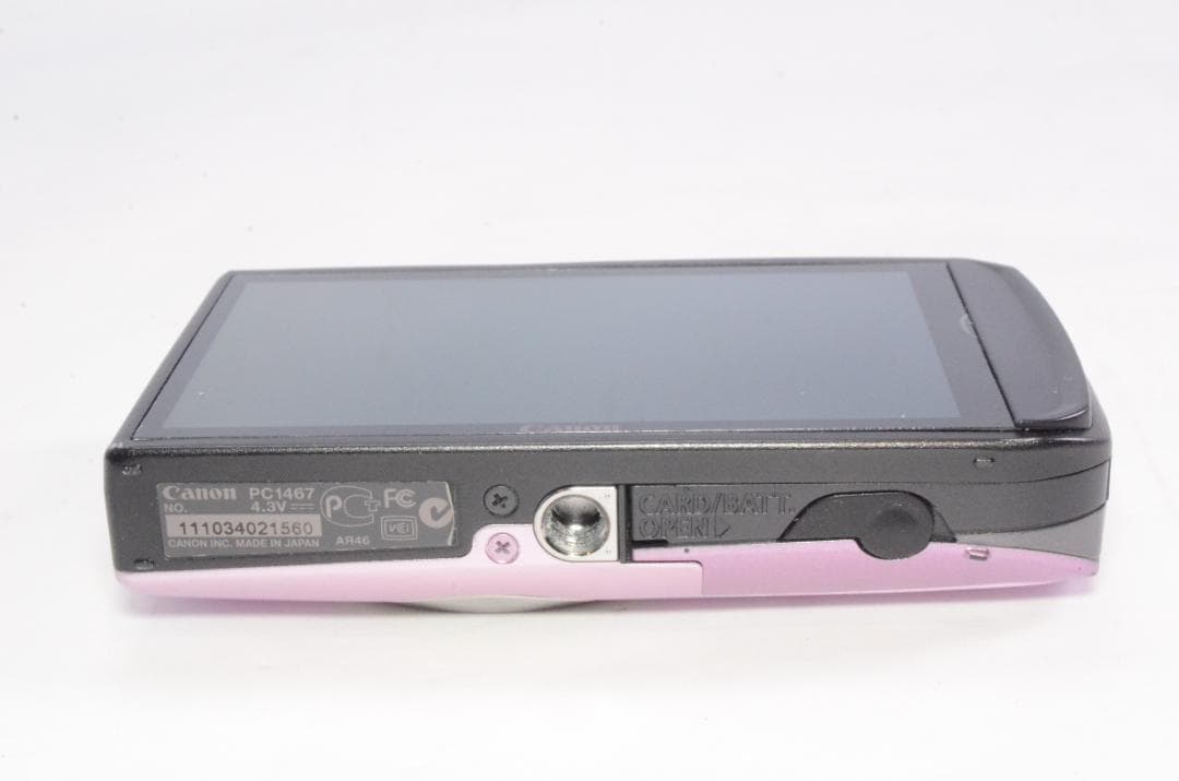 キャノン Canon IXY 10S ピンク コンパクトデジタルカメラ イクシー