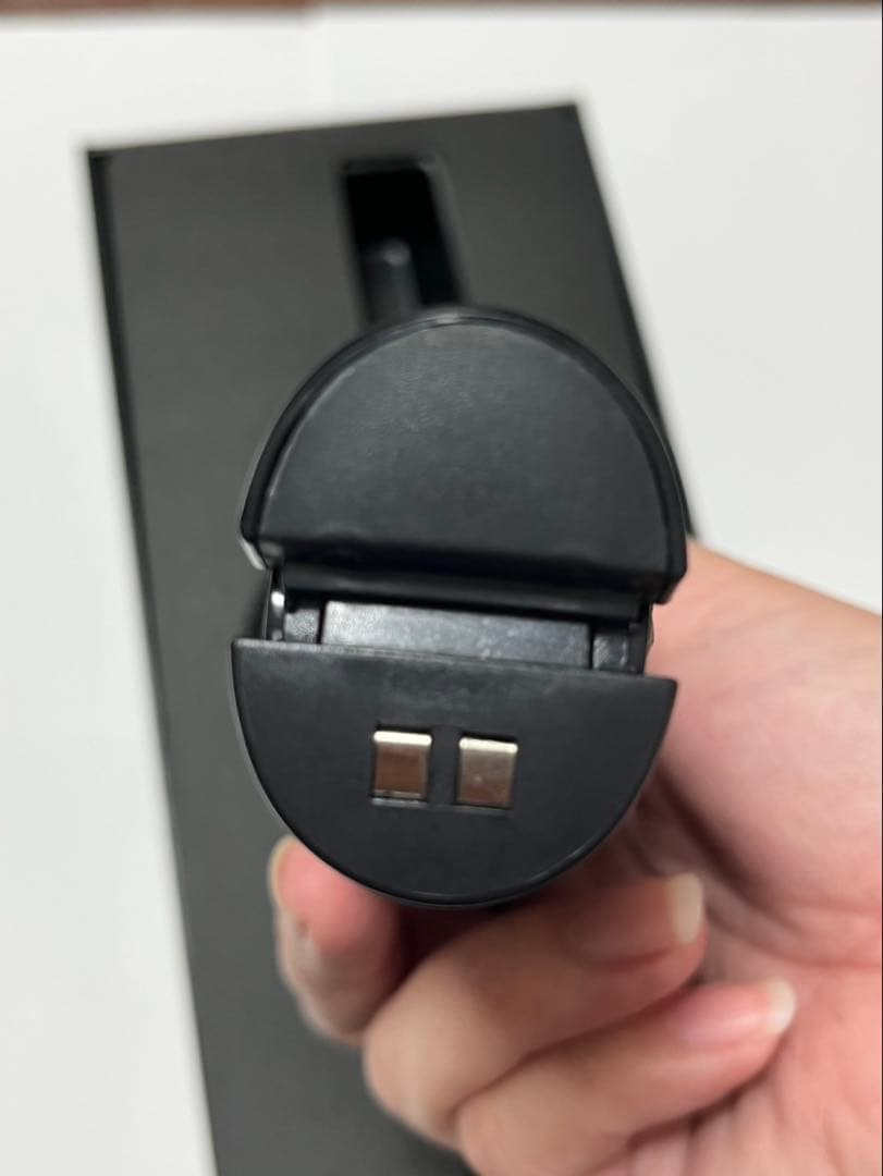 MEDULLA ヘアアイロン ブラック/ローズゴールド【週末セール！！】