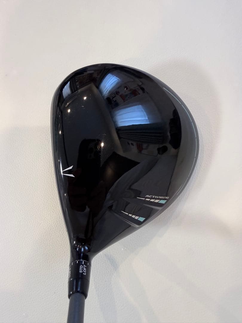 【ほぼ新品】ゼクシオ X ドライバー 10.5° Miyazaki AX-3