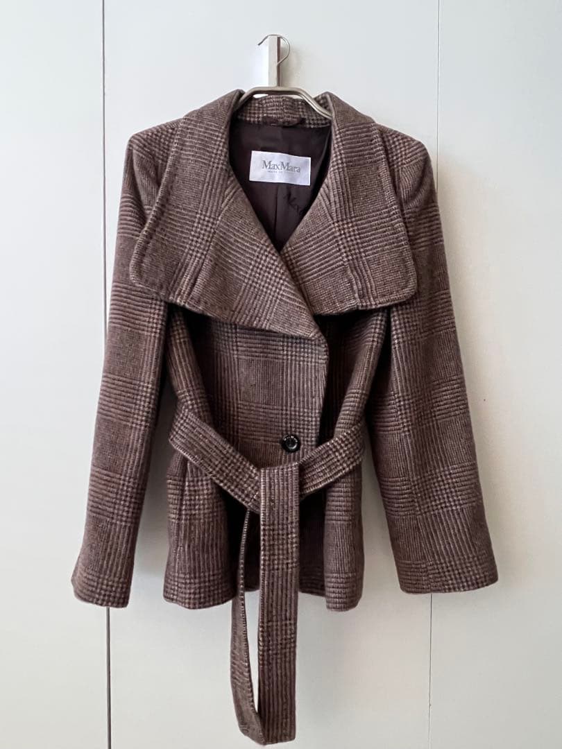 Max Mara ショートコート