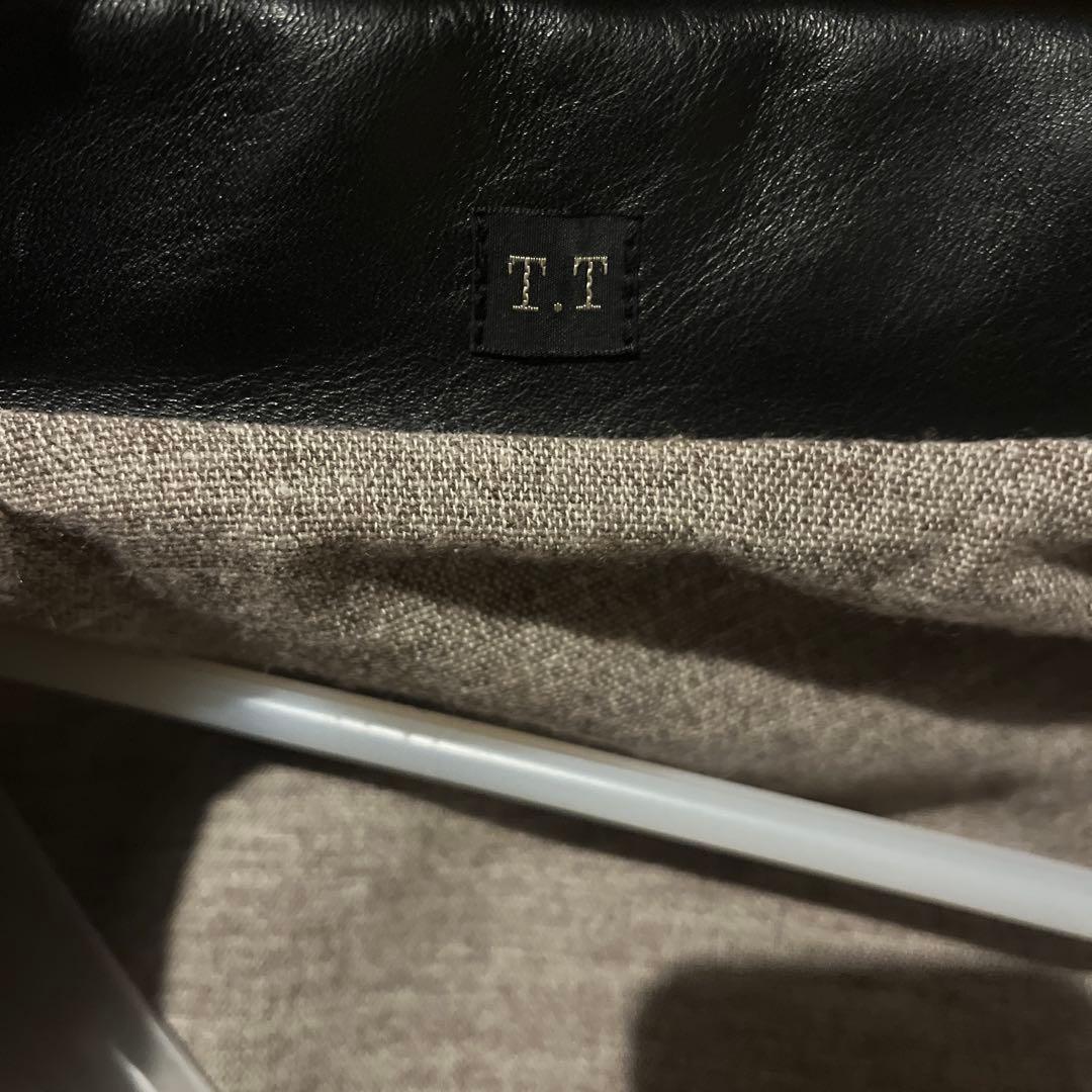 TAIGA Takahashi レザージャケット