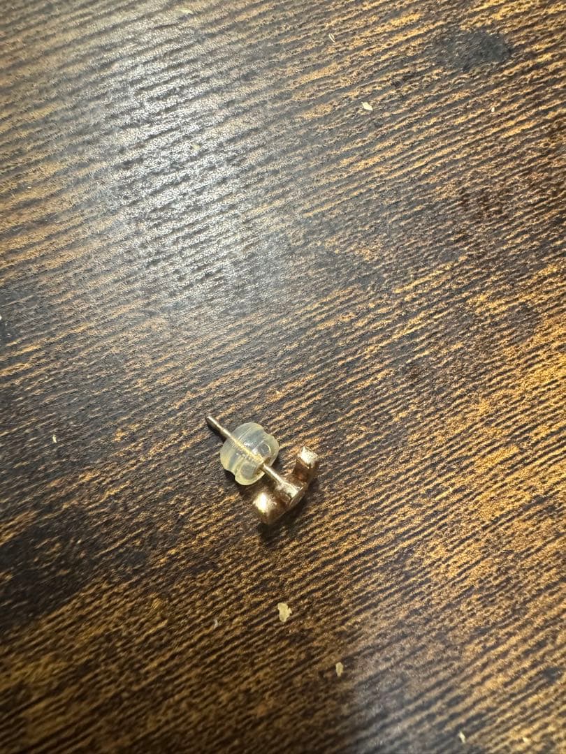 Hirotaka ベルーガ　ダイヤモンド　ピアス　(片耳のみ)