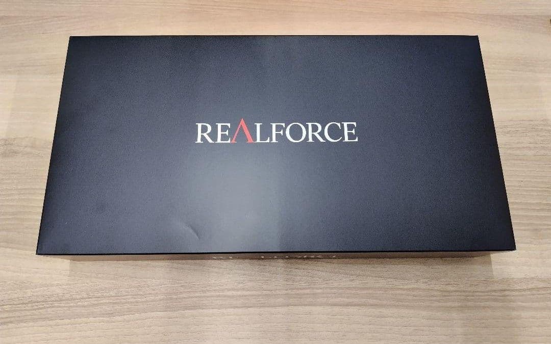 （新品未開封）REALFORSE R3SA41 R3Sキーボード