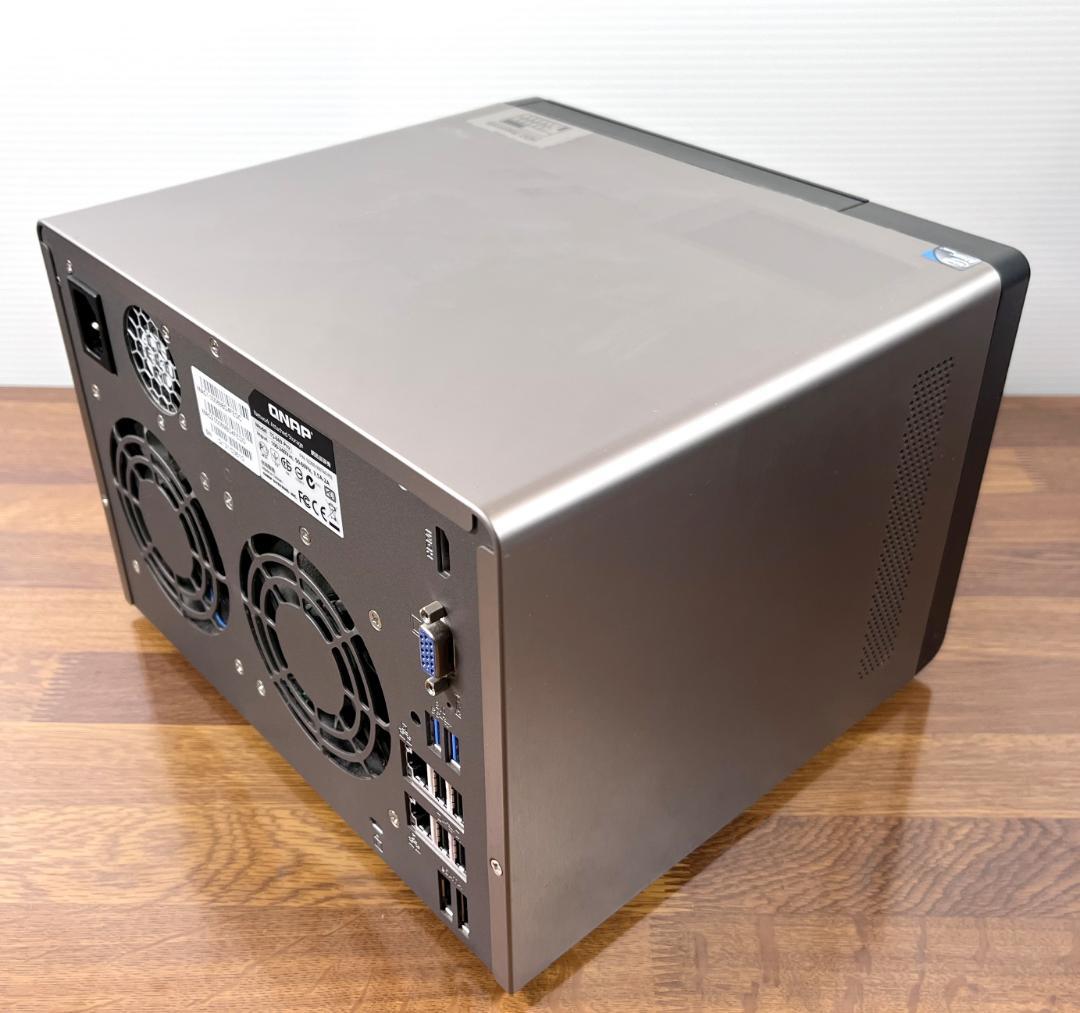 QNAP TS-669 Pro Turbo NAS HDD2TB×6台12TB