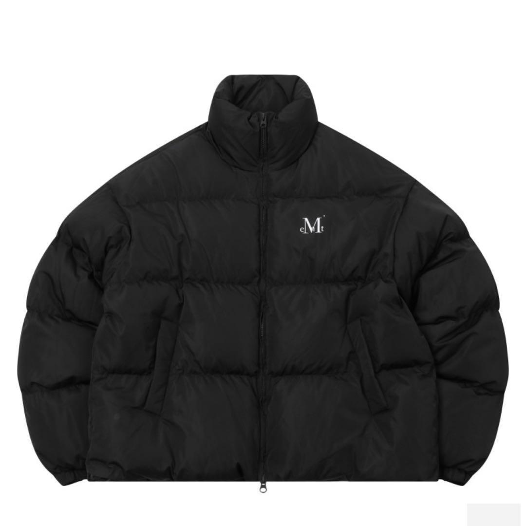 SALE【新品】✨M✨ mucent ムセント ダウンジャケット 黒 韓国