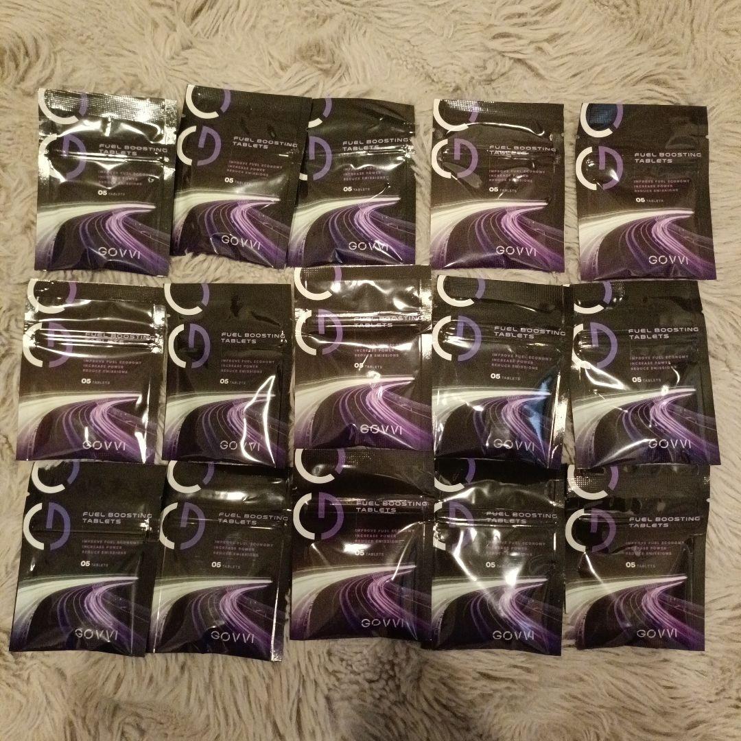 GOVVI 燃費ブーストタブレット 15パック