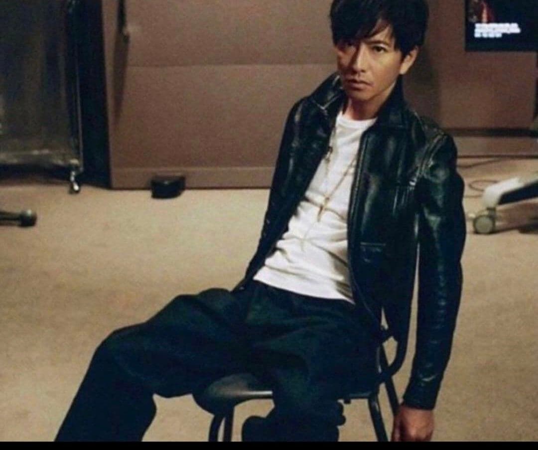 CELINE セリーヌ エディスリマン着 キムタク着 20ss レザージャケット