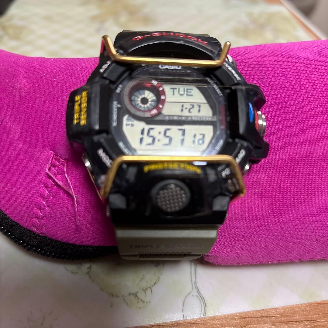 K*O様 G-SHOCK GWー9400 レンジマン ラバーベルト正規品 新品