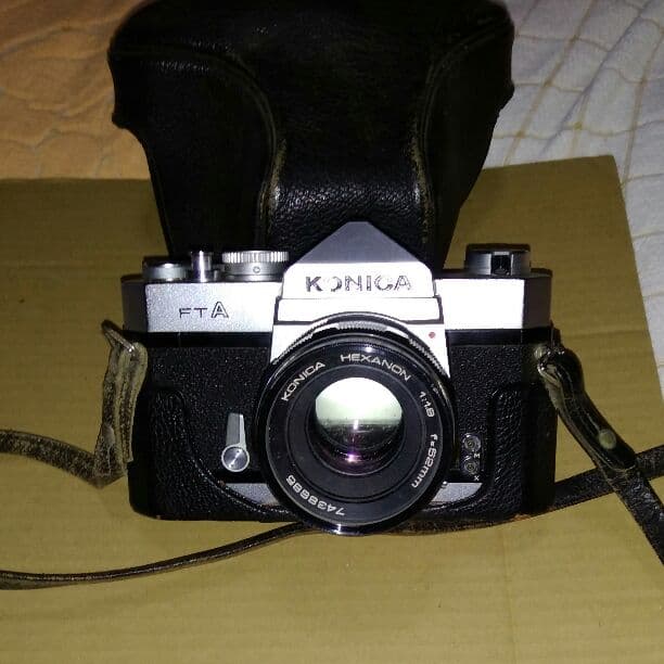 KONICA    カメラ　FTA