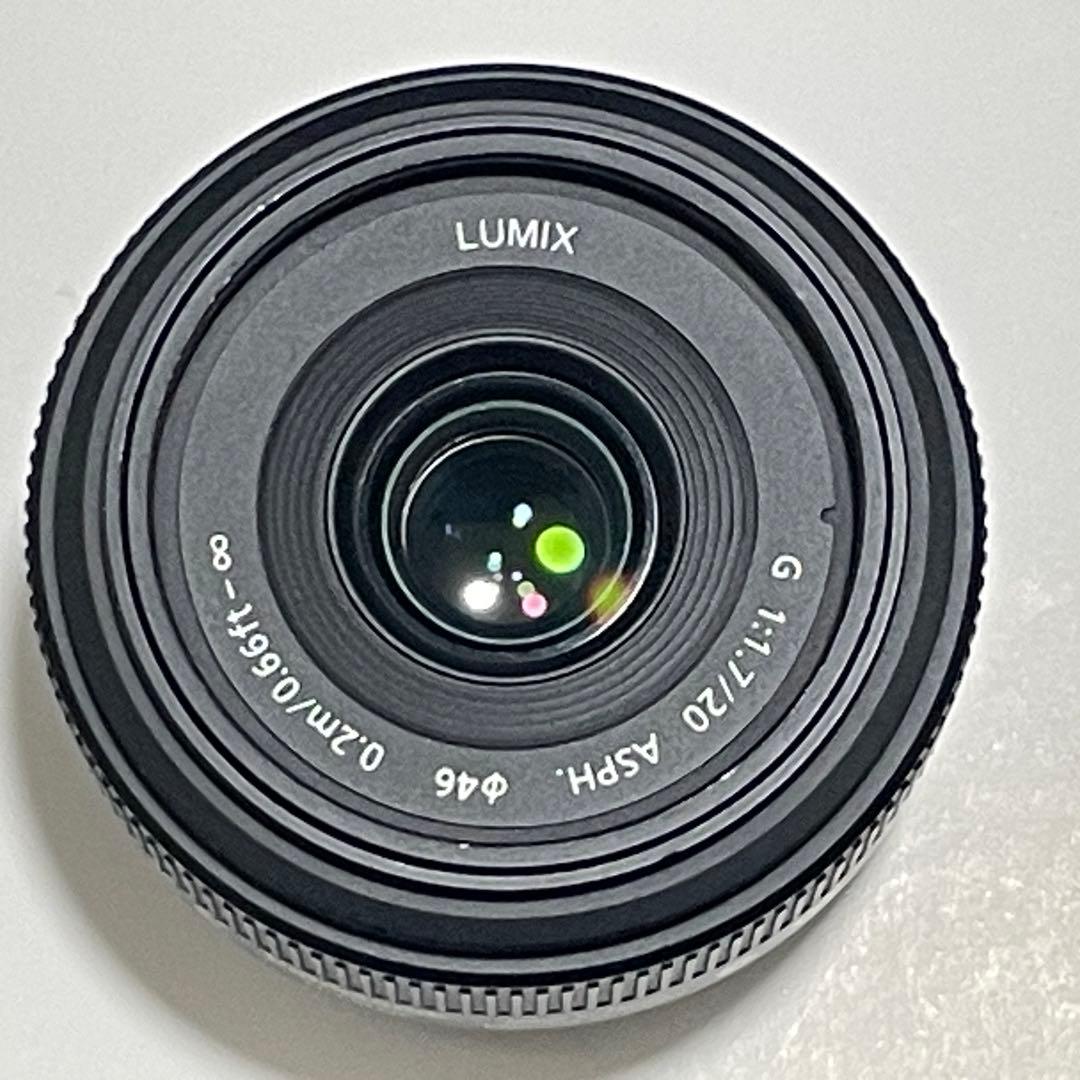 ★美品★ LUMIX G 20mm/f1.7 ASPH. H-H020 レンズ