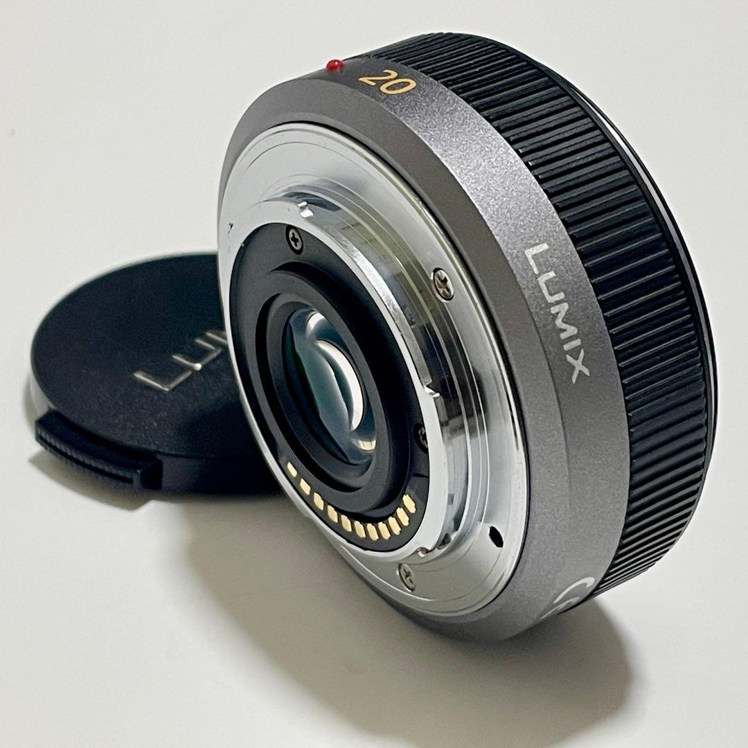 ★美品★ LUMIX G 20mm/f1.7 ASPH. H-H020 レンズ