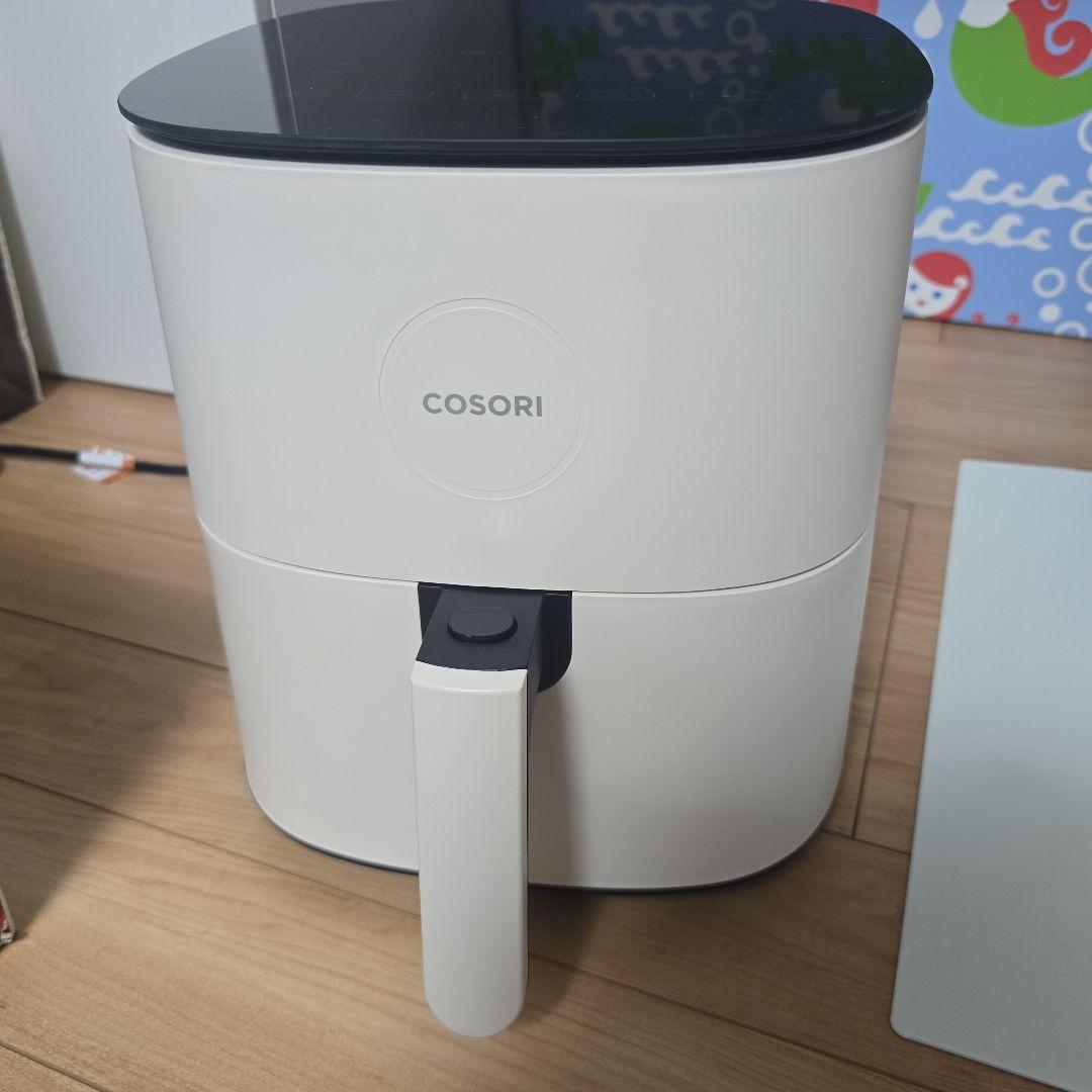 COSORI ノンフライヤー ホワイト 4.7l