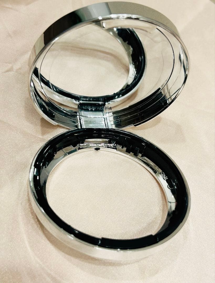 Dior スキンフォーエヴァークッション00.5N＋ピンクカナージュケースセット