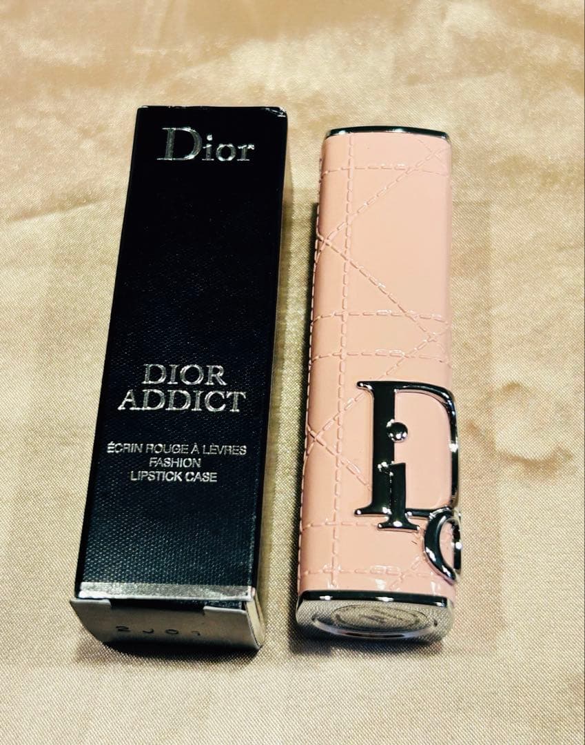 Dior スキンフォーエヴァークッション00.5N＋ピンクカナージュケースセット